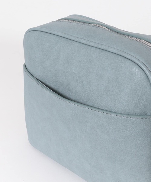 URBAN RESEARCH DOORS（アーバンリサーチドアーズ）の「2WAYスクエアショルダーバッグ（ショルダーバッグ・レディース・ブラック/ブルー系その他/ライトベージュ・-）」の16枚目の写真