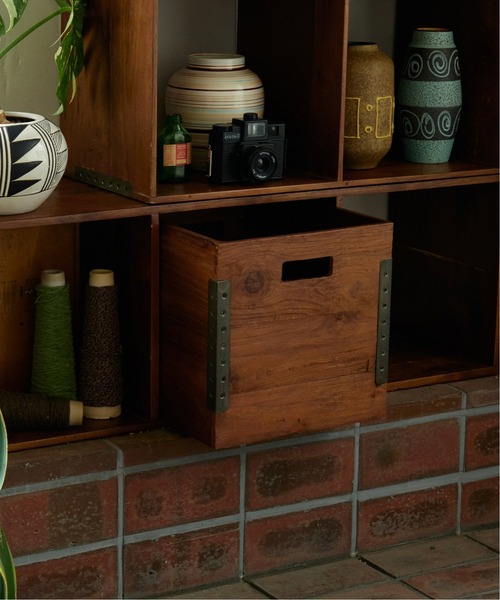 (A) ACME Furniture アクメファニチャー トロイボックスL セール】TROY BOX L トロイボックス（収納グッズ）｜ACME FURNITURE