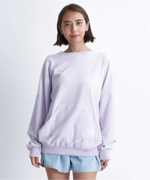 セール】PLANET RING PULLOVER/ロキシーワンポイントブランド