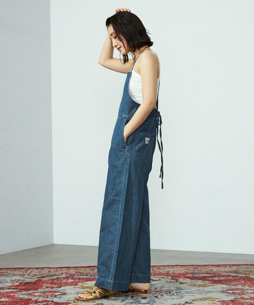 Lee インディゴデニム オールインワン　オーバーオール　ジャンプスーツ DUNGAREES UNION-ALLS/つなぎ/ジャンプスーツ/オールインワン