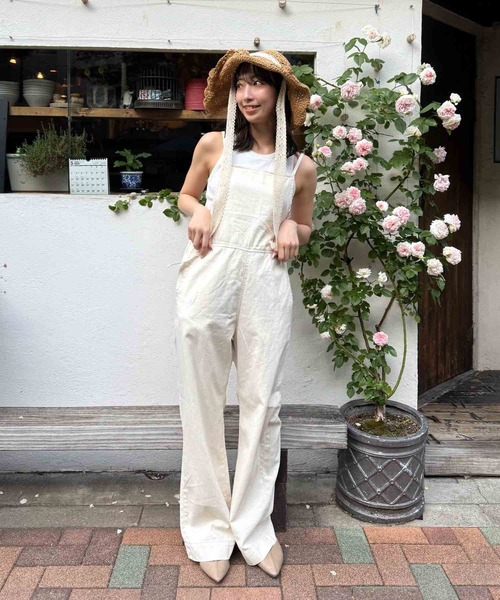 Lee/リー 華奢見えリラックスサロペット夏 楽ちんサロペット セール】Lee/リー 華奢見えリラックスサロペット夏 - 待望の