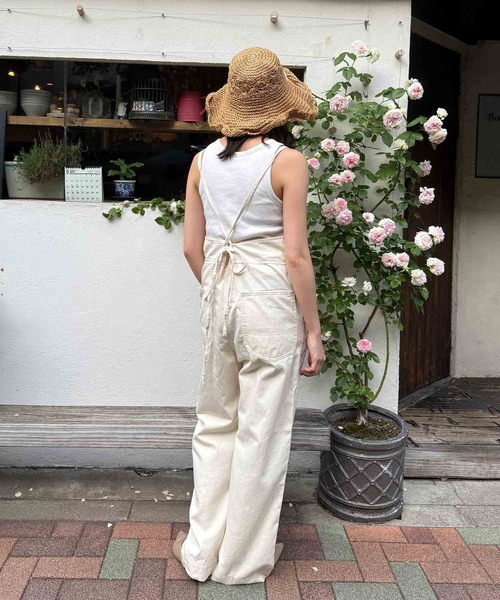 Lee/リー 華奢見えリラックスサロペット夏 - 待望のインディゴブルー