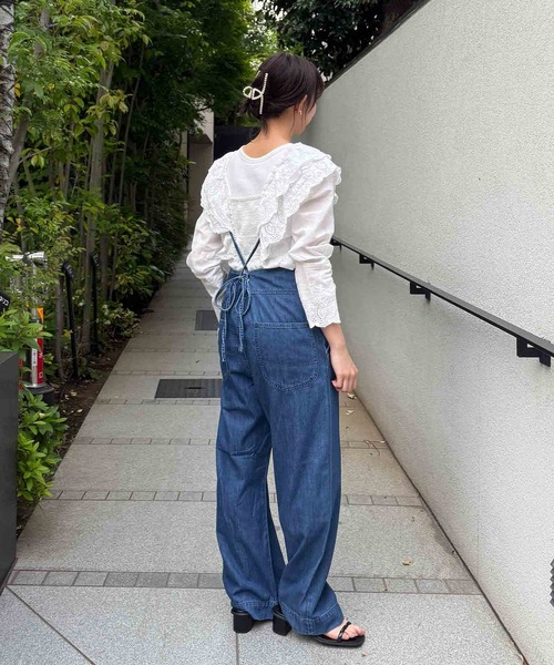 Lee/リー 華奢見えリラックスサロペット夏 - 待望のインディゴブルー