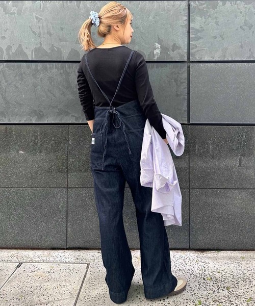 Lee/リー 華奢見えリラックスサロペット夏 - 待望のインディゴブルー