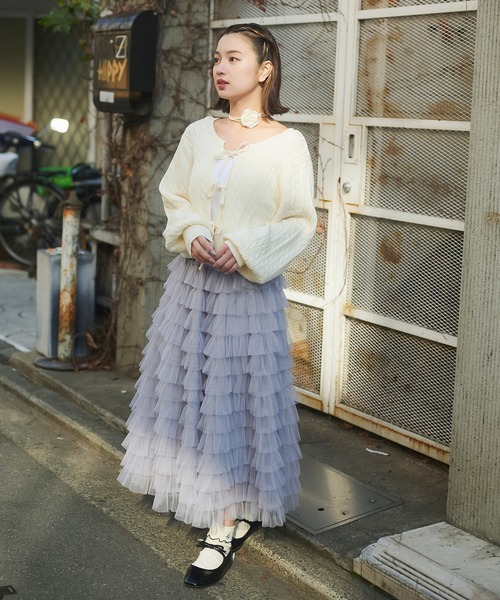 HONEYMEW ハニーミュウ Luv アームカバー付きチョーカートップス