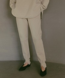 MANOF | SLIT HEM SWEAT PANTS(スウェットパンツ)