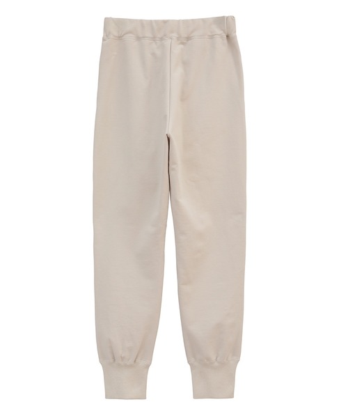 MANOF(マノフ)の「SLIT HEM SWEAT PANTS(スウェットパンツ・レディース・アイボリー/ブラック・S/M)」の20枚目の写真