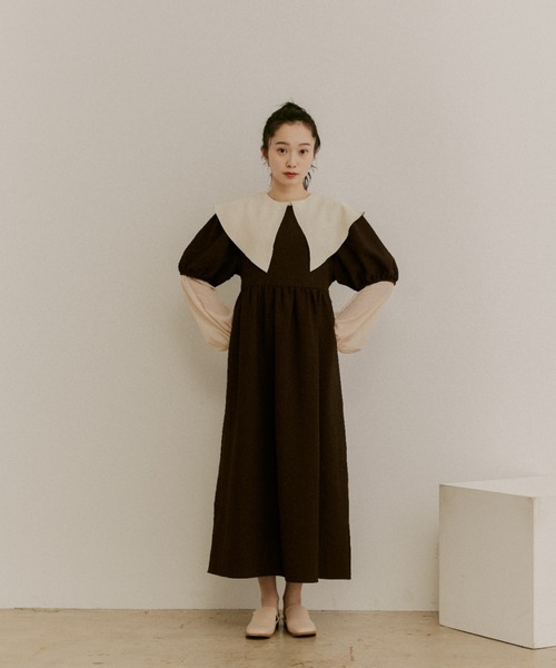 moi tytto（モイテュット）の「シアースリーブ切替えブラウス（シャツ/ブラウス・レディース・ナチュラル/オフホワイト・FREE）」の18枚目の写真