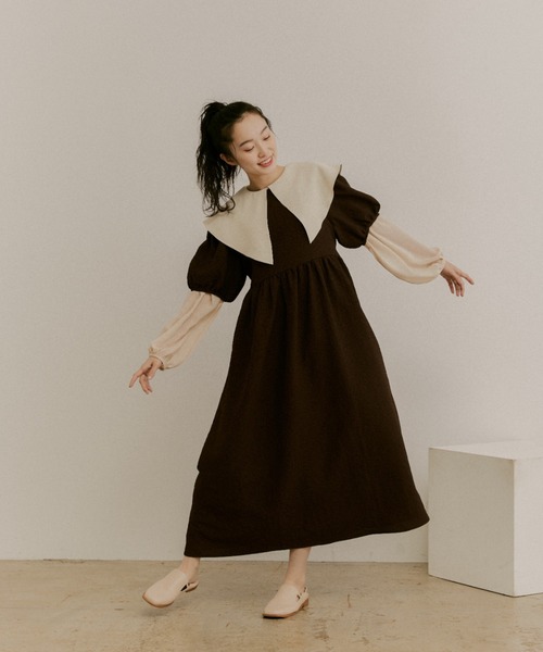 moi tytto（モイテュット）の「シアースリーブ切替えブラウス（シャツ/ブラウス・レディース・ナチュラル/オフホワイト・FREE）」の19枚目の写真