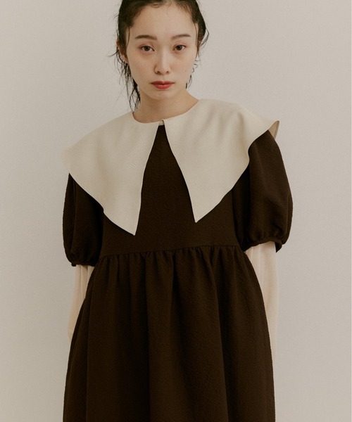 moi tytto（モイテュット）の「シアースリーブ切替えブラウス（シャツ/ブラウス・レディース・ナチュラル/オフホワイト・FREE）」の21枚目の写真