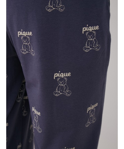 gelato pique（ジェラートピケ）の「【UNISEX】総柄ロングパンツ