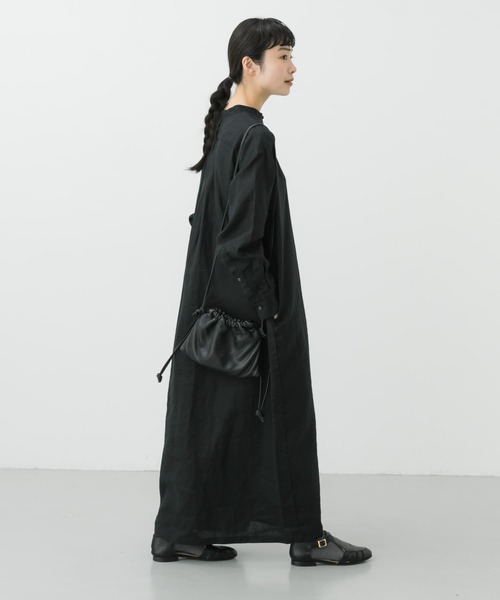 かぐれ（カグレ）の「リネンシャツワンピース（ワンピース）」 - WEAR