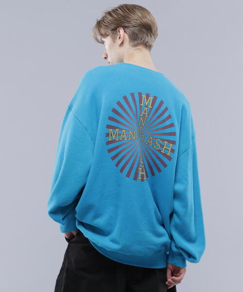 MANASTASH(マナスタッシュ)の「MANASTASH/マナスタッシュ/CASCADE SWEATSHIRTS CROSS LOGO/カスケードスウェットクロスロゴ(スウェット・メンズ・ブラック/その他13/その他5・S/M/L/XL)」の22枚目の写真