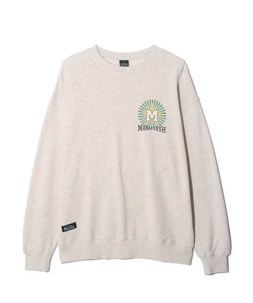 MANASTASH(マナスタッシュ)の「MANASTASH/マナスタッシュ/CASCADE SWEATSHIRTS CROSS LOGO/カスケードスウェットクロスロゴ(スウェット・メンズ・ブラック/その他13/その他5・S/M/L/XL)」の12枚目の写真