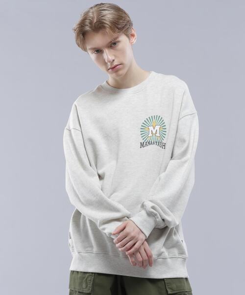 MANASTASH(マナスタッシュ)の「MANASTASH/マナスタッシュ/CASCADE SWEATSHIRTS CROSS LOGO/カスケードスウェットクロスロゴ(スウェット・メンズ・ブラック/その他13/その他5・S/M/L/XL)」の14枚目の写真