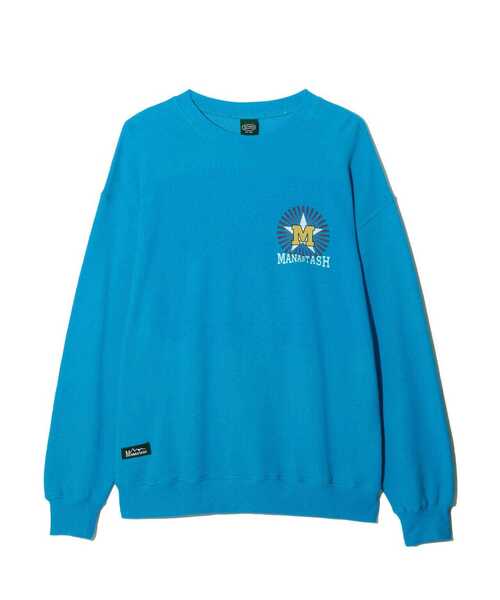 【セール】MANASTASH/マナスタッシュ/CASCADE SWEATSHIRTS CROSS LOGO/カスケードスウェットクロスロゴ（スウェット）｜MANASTASH（マナスタッシュ） 7,920円