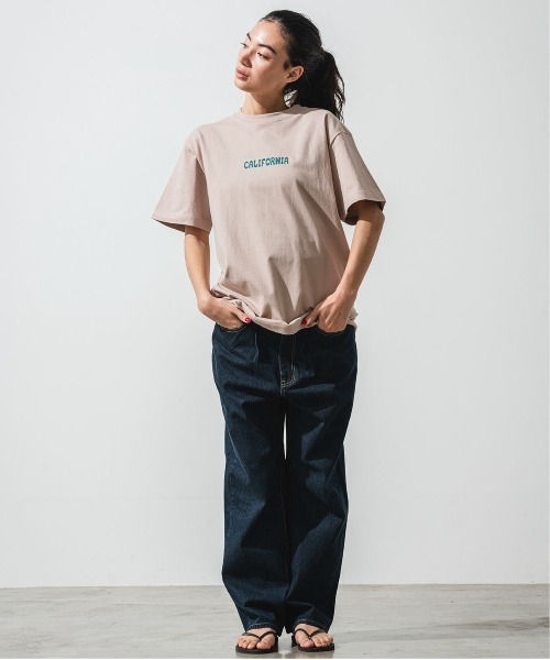 OFFSHORE(オフショア)の「【ZOZO限定】PALM TREE TEE/パーツツリーティ(Tシャツ/カットソー・メンズ・アイボリー/グリーン/ピンク・M/L/XL)」の20枚目の写真