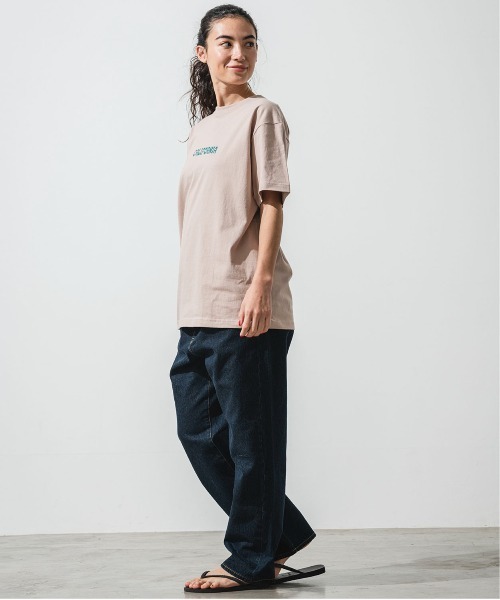 OFFSHORE(オフショア)の「【ZOZO限定】PALM TREE TEE/パーツツリーティ(Tシャツ/カットソー・メンズ・アイボリー/グリーン/ピンク・M/L/XL)」の21枚目の写真