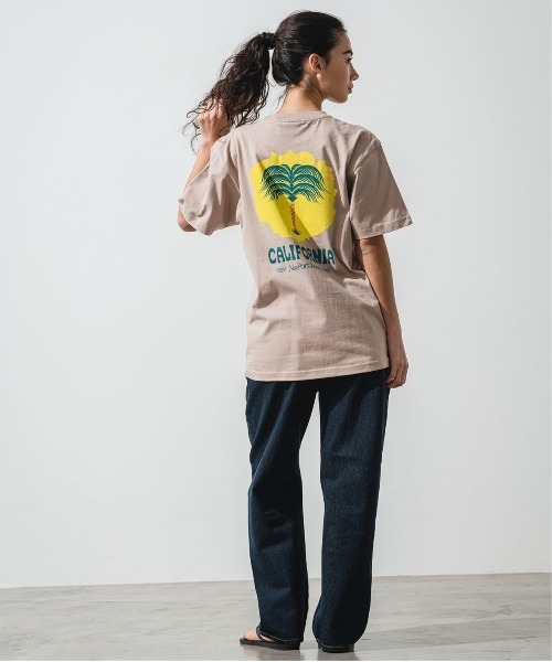 OFFSHORE(オフショア)の「【ZOZO限定】PALM TREE TEE/パーツツリーティ(Tシャツ/カットソー・メンズ・アイボリー/グリーン/ピンク・M/L/XL)」の14枚目の写真