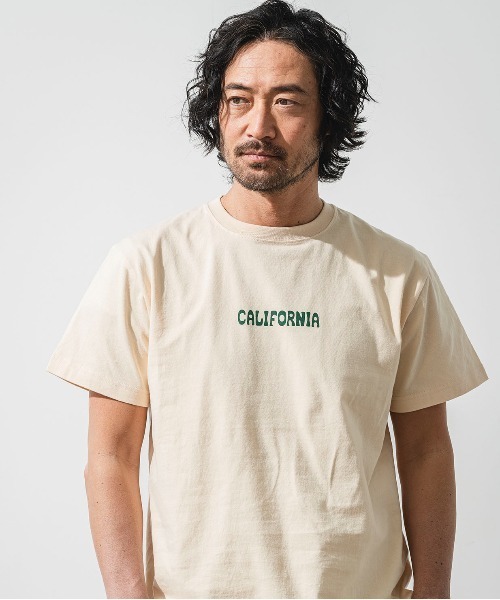 OFFSHORE(オフショア)の「【ZOZO限定】PALM TREE TEE/パーツツリーティ(Tシャツ/カットソー・メンズ・アイボリー/グリーン/ピンク・M/L/XL)」の15枚目の写真