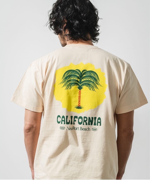 OFFSHORE(オフショア)の「【ZOZO限定】PALM TREE TEE/パーツツリーティ(Tシャツ/カットソー・メンズ・アイボリー/グリーン/ピンク・M/L/XL)」の16枚目の写真