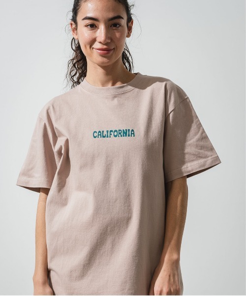 OFFSHORE(オフショア)の「【ZOZO限定】PALM TREE TEE/パーツツリーティ(Tシャツ/カットソー・メンズ・アイボリー/グリーン/ピンク・M/L/XL)」の19枚目の写真