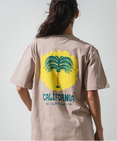 OFFSHORE(オフショア)の「【ZOZO限定】PALM TREE TEE/パーツツリーティ(Tシャツ/カットソー・メンズ・アイボリー/グリーン/ピンク・M/L/XL)」の8枚目の写真