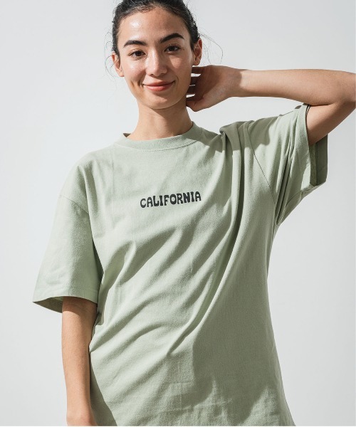 OFFSHORE(オフショア)の「【ZOZO限定】PALM TREE TEE/パーツツリーティ(Tシャツ/カットソー・メンズ・アイボリー/グリーン/ピンク・M/L/XL)」の17枚目の写真