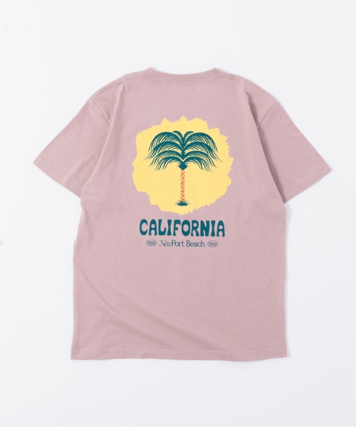OFFSHORE(オフショア)の「【ZOZO限定】PALM TREE TEE/パーツツリーティ(Tシャツ/カットソー・メンズ・アイボリー/グリーン/ピンク・M/L/XL)」の11枚目の写真
