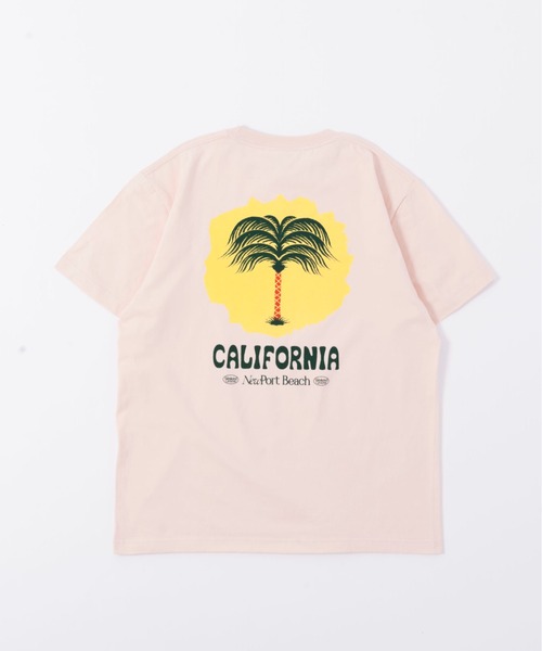 OFFSHORE(オフショア)の「【ZOZO限定】PALM TREE TEE/パーツツリーティ(Tシャツ/カットソー・メンズ・アイボリー/グリーン/ピンク・M/L/XL)」の9枚目の写真