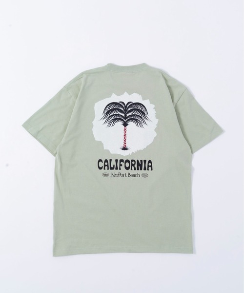 OFFSHORE(オフショア)の「【ZOZO限定】PALM TREE TEE/パーツツリーティ(Tシャツ/カットソー・メンズ・アイボリー/グリーン/ピンク・M/L/XL)」の10枚目の写真