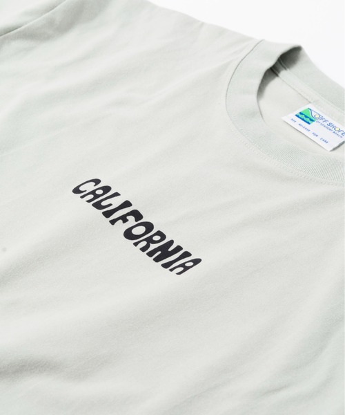 OFFSHORE(オフショア)の「【ZOZO限定】PALM TREE TEE/パーツツリーティ(Tシャツ/カットソー・メンズ・アイボリー/グリーン/ピンク・M/L/XL)」の13枚目の写真