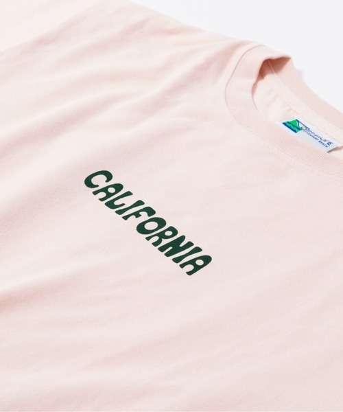 OFFSHORE(オフショア)の「【ZOZO限定】PALM TREE TEE/パーツツリーティ(Tシャツ/カットソー・メンズ・アイボリー/グリーン/ピンク・M/L/XL)」の12枚目の写真