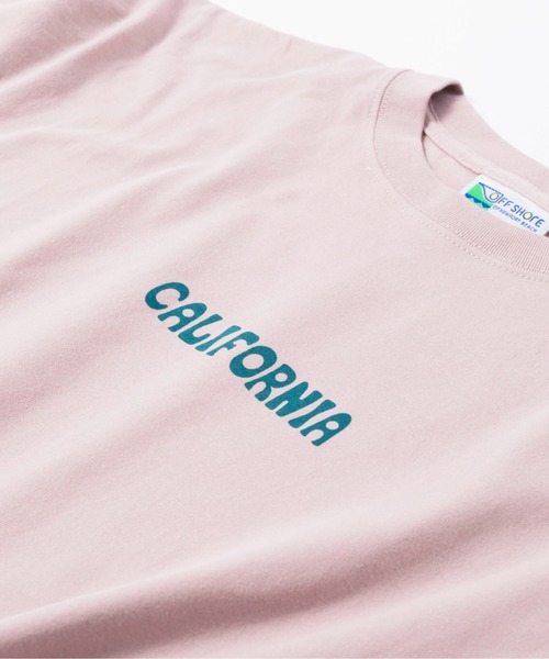 OFFSHORE(オフショア)の「【ZOZO限定】PALM TREE TEE/パーツツリーティ(Tシャツ/カットソー・メンズ・アイボリー/グリーン/ピンク・M/L/XL)」の4枚目の写真