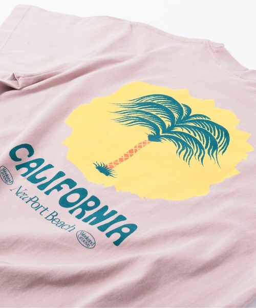 OFFSHORE(オフショア)の「【ZOZO限定】PALM TREE TEE/パーツツリーティ(Tシャツ/カットソー・メンズ・アイボリー/グリーン/ピンク・M/L/XL)」の7枚目の写真