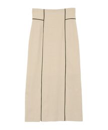 LAGUNAMOON | バイカラーパイピングスカート(スカート)