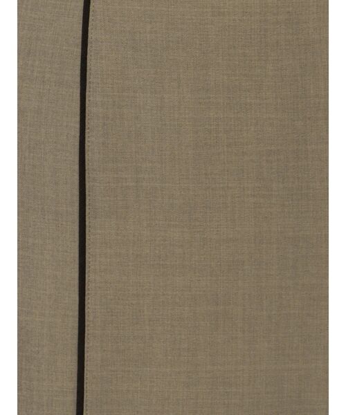 LAGUNAMOON（ラグナムーン）の「バイカラーパイピングスカート（スカート・レディース・ベージュ/モカ・SMALL/MEDIUM）」の11枚目の写真