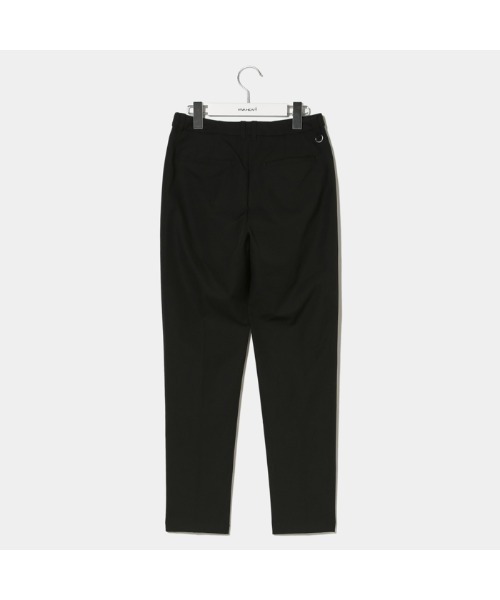 VIVA HEART(ビバハート)の「【VIVA HEART/GOLF】撥水センタープレスベーシックロングパンツ(その他パンツ・レディース・オフホワイト/ブラック・42/38/40)」の4枚目の写真