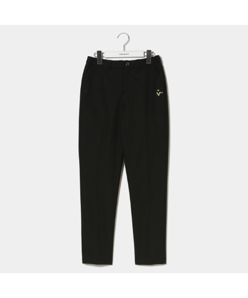 VIVA HEART(ビバハート)の「【VIVA HEART/GOLF】撥水センタープレスベーシックロングパンツ(その他パンツ・レディース・オフホワイト/ブラック・42/38/40)」の3枚目の写真