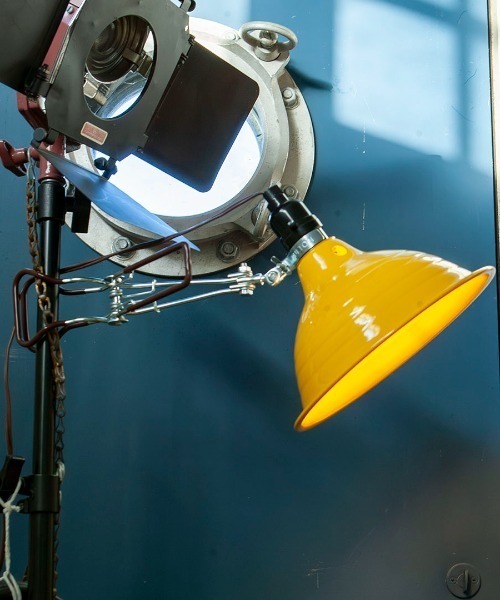 DULTON(�_���g��)��ALUMINUM CLIP LAMP M/ �A���~�j�E�� �N���b�v �����v M(�Ɩ�)