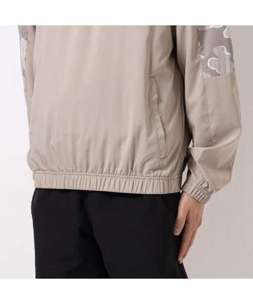 Reebok（リーボック）の「トレイン モーション カモ 1/4 ジップトップ / TRAIN MOTION CAMO 1/4 ZIP TOP（その他トップス・メンズ・ベージュ/ブラック・LARGE/MEDIUM/SMALL/XX-LARGE/X-LARGE）」の10枚目の写真