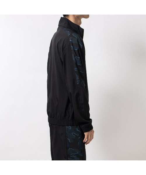 Reebok（リーボック）の「トレイン モーション カモ 1/4 ジップトップ / TRAIN MOTION CAMO 1/4 ZIP TOP（その他トップス・メンズ・ベージュ/ブラック・LARGE/MEDIUM/SMALL/XX-LARGE/X-LARGE）」の3枚目の写真