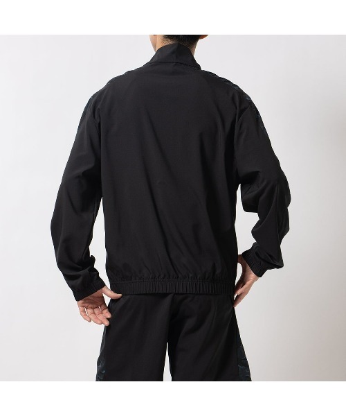 Reebok（リーボック）の「トレイン モーション カモ 1/4 ジップトップ / TRAIN MOTION CAMO 1/4 ZIP TOP（その他トップス・メンズ・ベージュ/ブラック・LARGE/MEDIUM/SMALL/XX-LARGE/X-LARGE）」の4枚目の写真