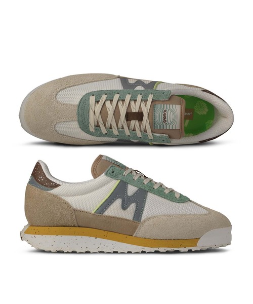 KARHU(カルフ)の「KARHU / "MESTARI CONTROL" スニーカー(スニーカー・メンズ・ホワイト系/グレー系/ベージュ系・5/6/7/8/9/10)」の3枚目の写真