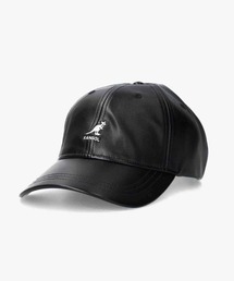 KANGOL（カンゴール）の「KANGOL SMU FAUX LEATHER BASEBALL（キャップ・レディース）」