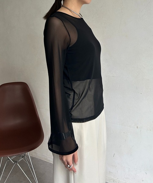 CAPRICIEUX LE'MAGE（カプリシューレマージュ）の「【オケージョンアイテム】【サイズ展開あり】2SETペプラムワンピース（ワンピース・レディース・ブラック/ベージュ・FREE/PS）」の8枚目の写真