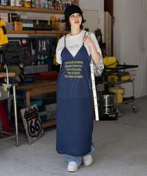 PBLIM | PBLIM/メッシュキャミワンピ(ワンピース)