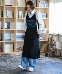 PBLIM | PBLIM/メッシュキャミワンピ(ワンピース)