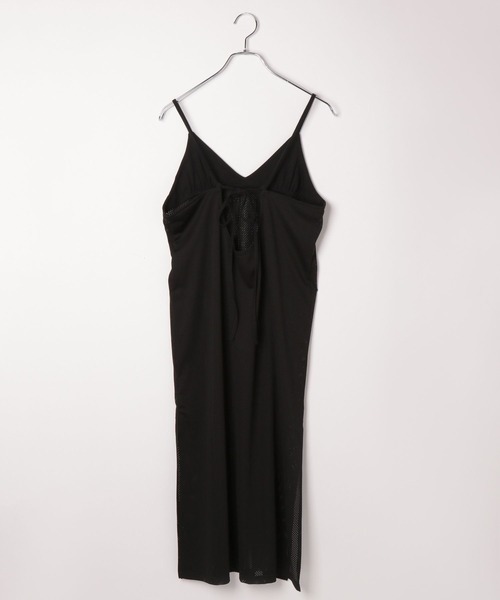 PBLIM（ページボーイリム）の「PBLIM/メッシュキャミワンピ（ワンピース・レディース・ブラック/ネイビー・FREE）」の15枚目の写真