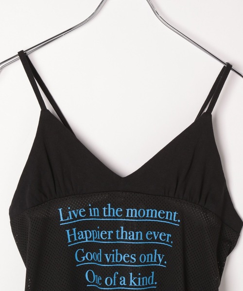 PBLIM（ページボーイリム）の「PBLIM/メッシュキャミワンピ（ワンピース・レディース・ブラック/ネイビー・FREE）」の16枚目の写真